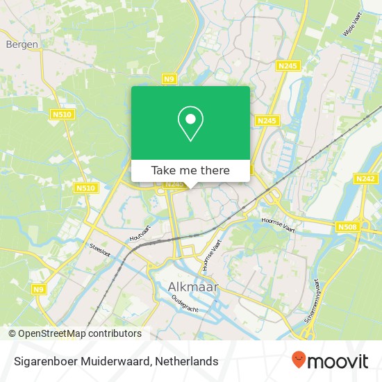 Sigarenboer Muiderwaard map