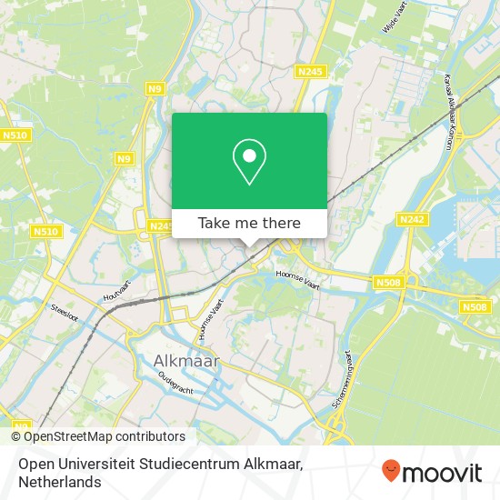 Open Universiteit Studiecentrum Alkmaar map