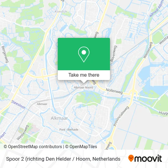 Spoor 2 map