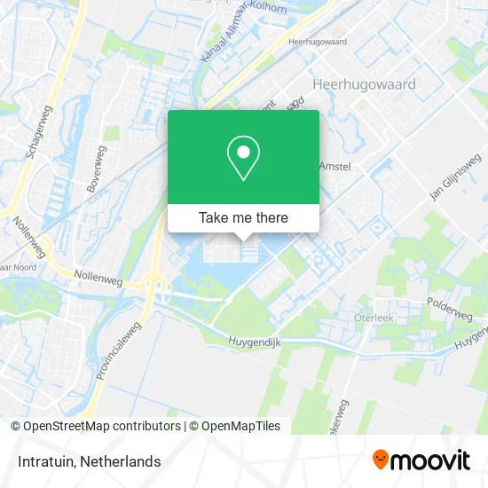 Intratuin map