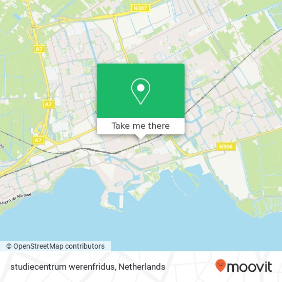 studiecentrum werenfridus map