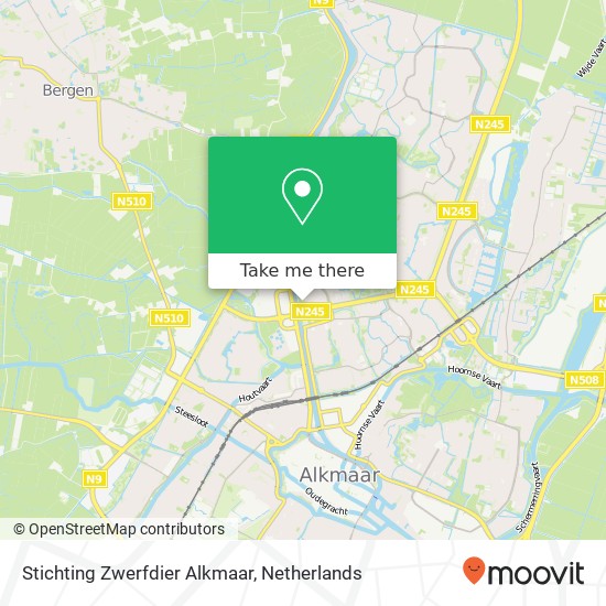 Stichting Zwerfdier Alkmaar map