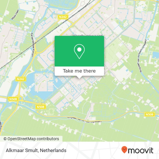 Alkmaar Smult map