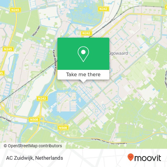 AC Zuidwijk map