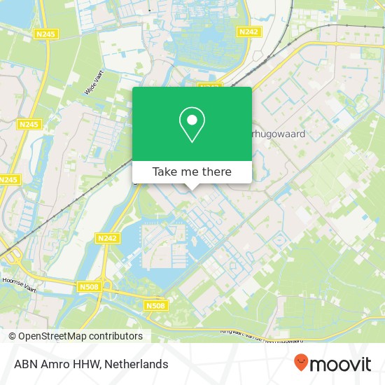 ABN Amro HHW map