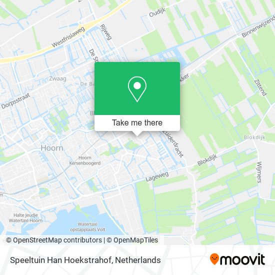 Speeltuin Han Hoekstrahof map