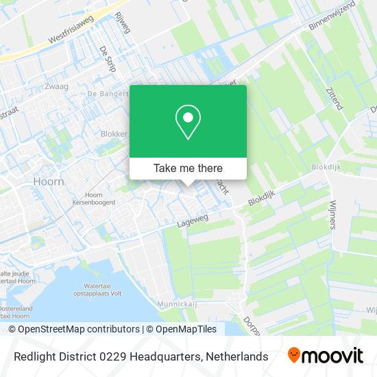 Redlight District 0229 Headquarters map