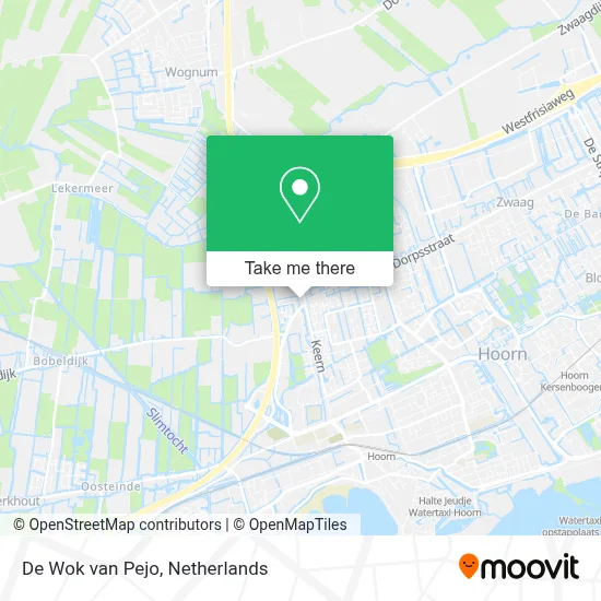 De Wok van Pejo map
