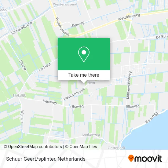 Schuur Geert/splinter map