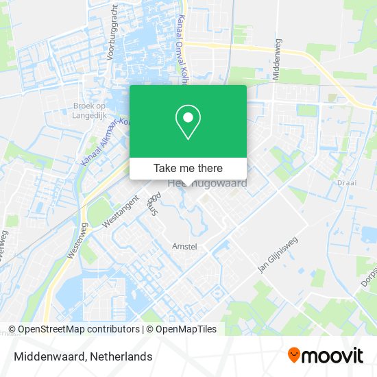 Middenwaard map