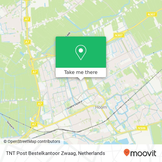 TNT Post Bestelkantoor Zwaag map