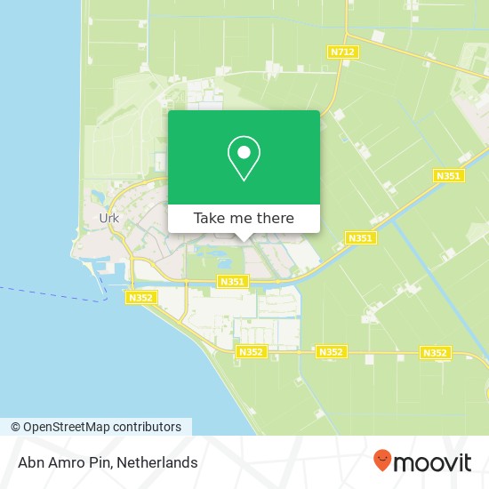 Abn Amro Pin map