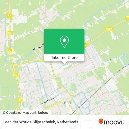 Van der Woude Slijptechniek map