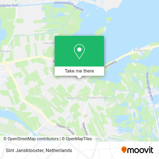 Sint Jansklooster map