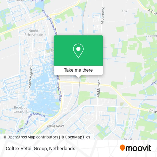 Coltex Retail Group map
