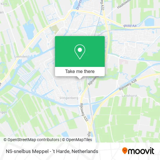 NS-snelbus Meppel - 't Harde map