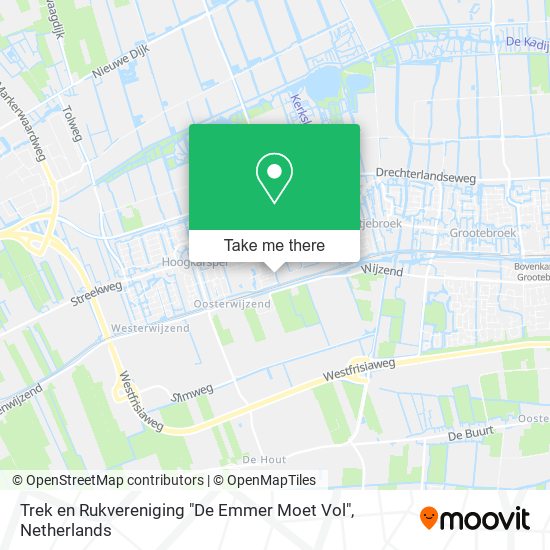 Trek en Rukvereniging "De Emmer Moet Vol" map