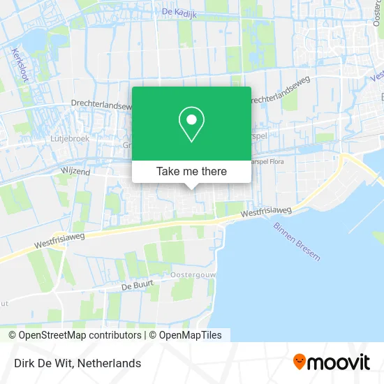 Dirk De Wit map
