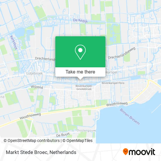 Markt Stede Broec map