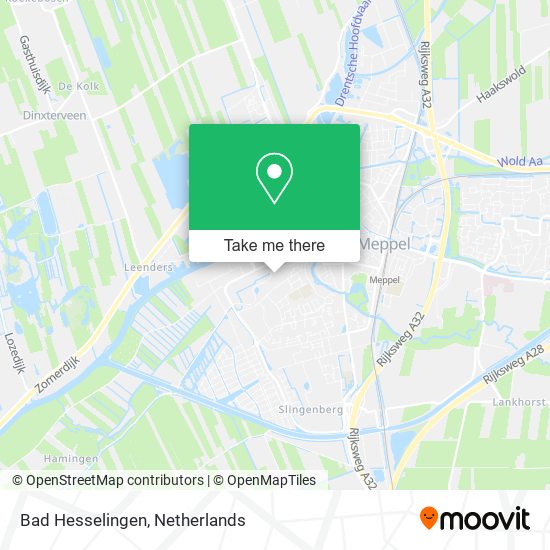 Bad Hesselingen map
