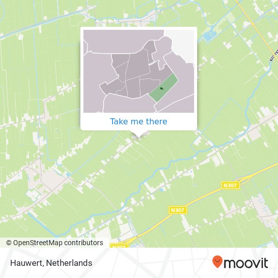 Hauwert map