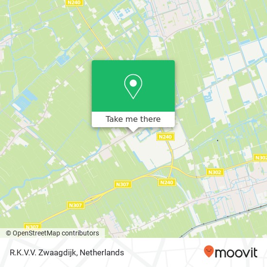 R.K.V.V. Zwaagdijk map