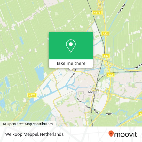 Welkoop Meppel Karte