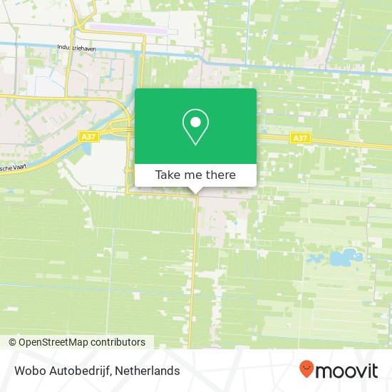Wobo Autobedrijf map