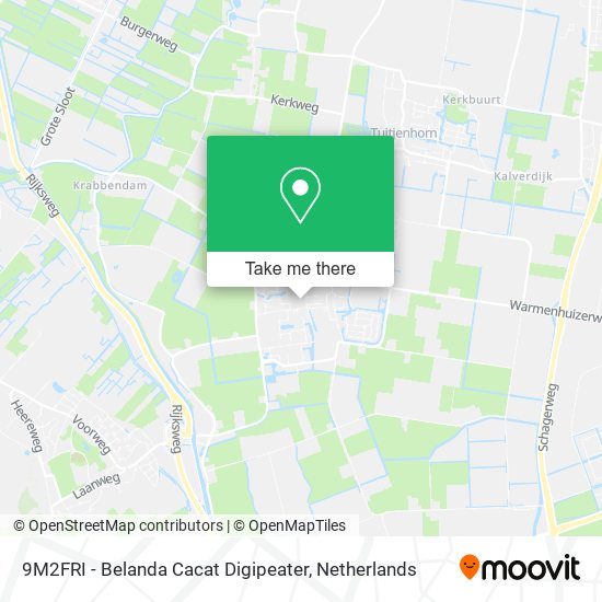 9M2FRI - Belanda Cacat Digipeater Karte