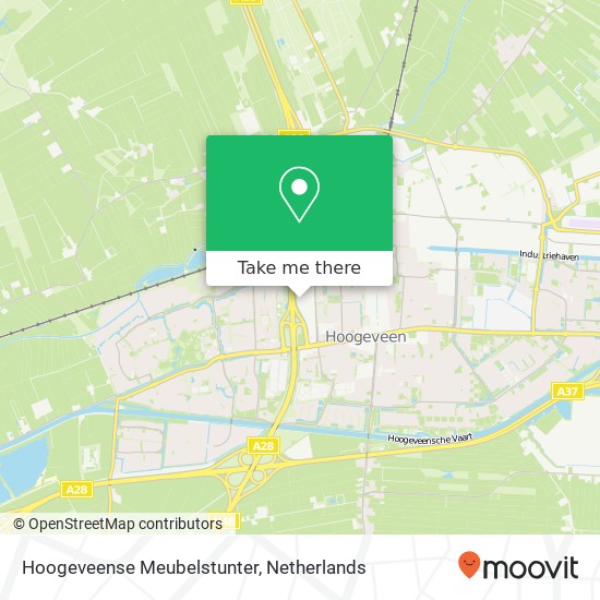 Hoogeveense Meubelstunter map