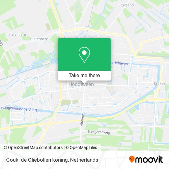 Gouki de Oliebollen koning map