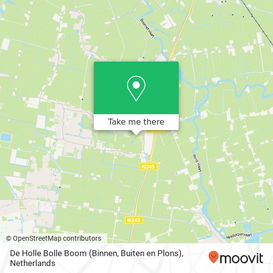 De Holle Bolle Boom (Binnen, Buiten en Plons) map