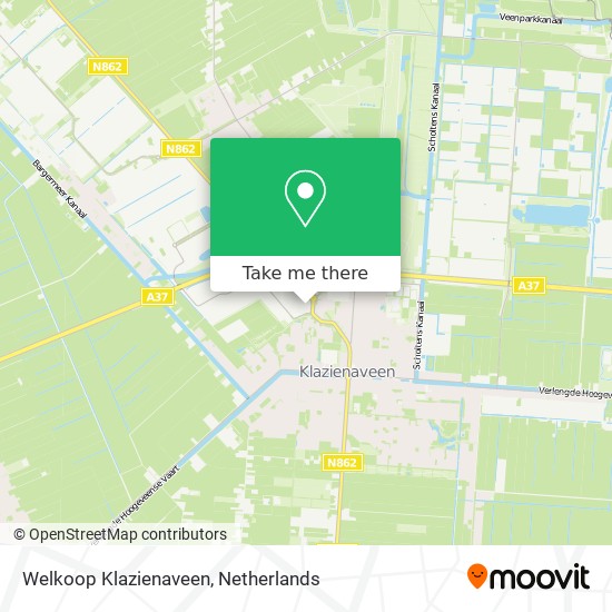 Welkoop Klazienaveen map