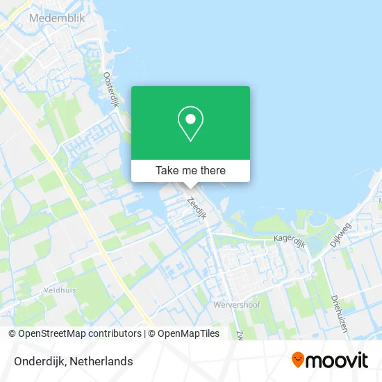 Onderdijk map