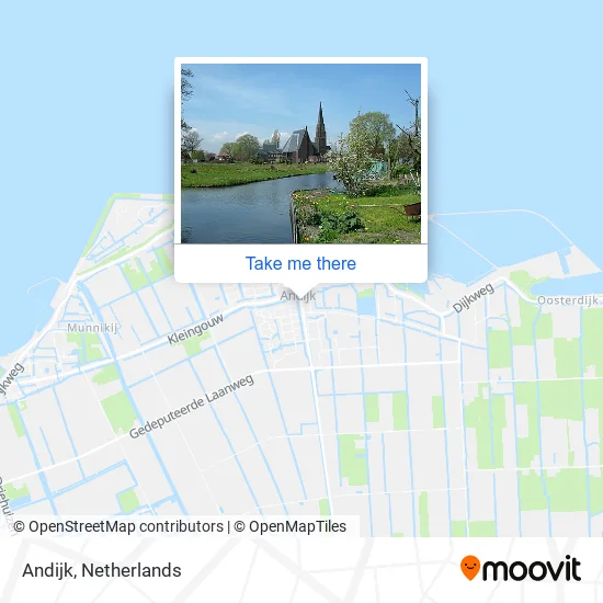 Andijk map
