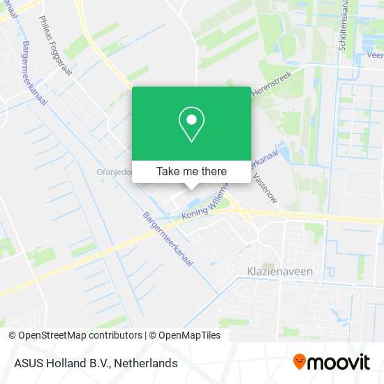ASUS Holland B.V. map