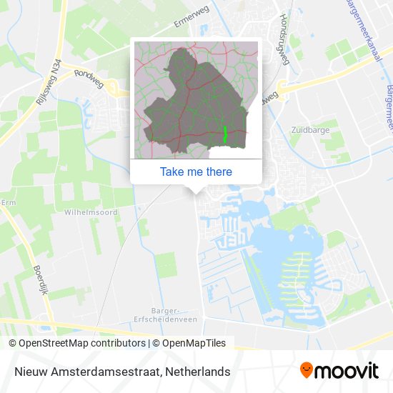 Nieuw Amsterdamsestraat Karte