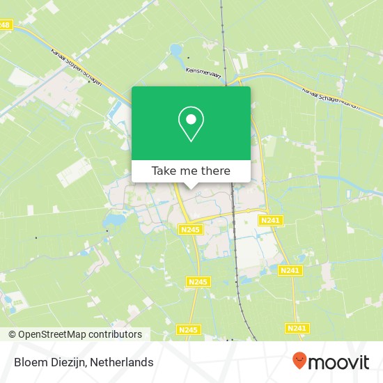 Bloem Diezijn map