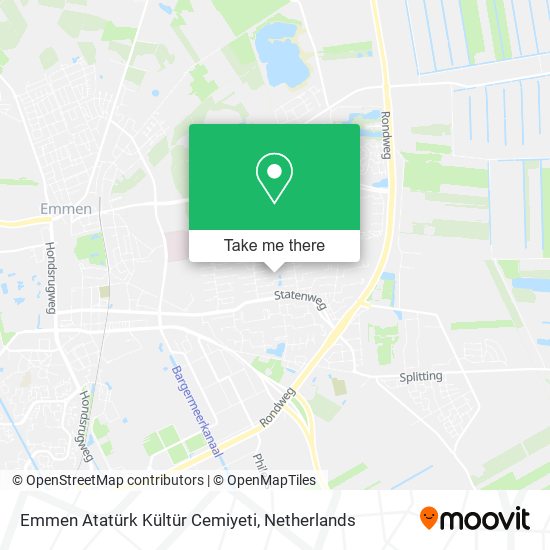 Emmen Atatürk Kültür Cemiyeti map