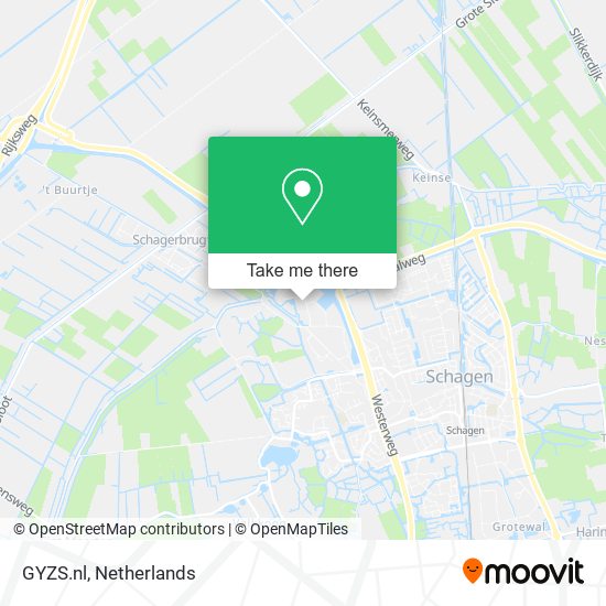 GYZS.nl map
