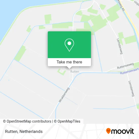 Rutten map