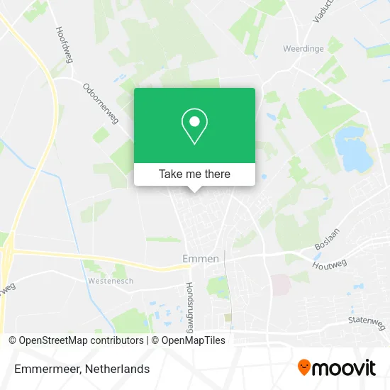 Emmermeer map