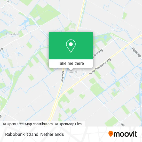 Rabobank 't zand map