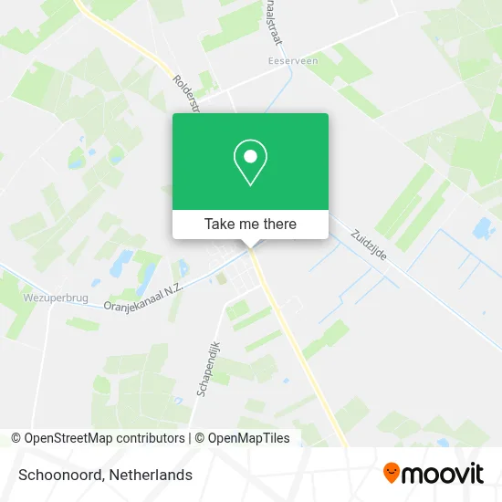 Schoonoord map