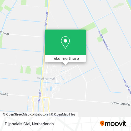 Pijppaleis Giel map