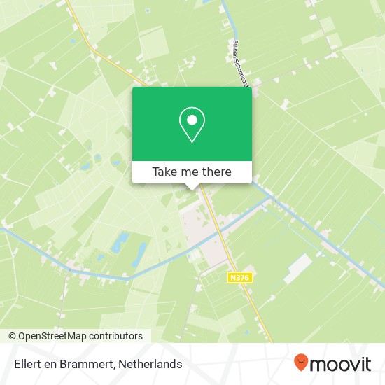 Ellert en Brammert map