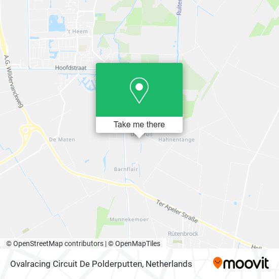 Ovalracing Circuit De Polderputten map