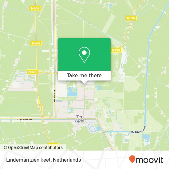 Lindeman zien keet map