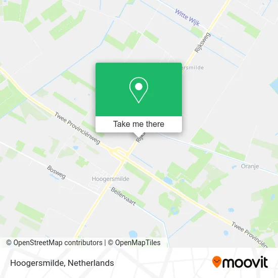Hoogersmilde map