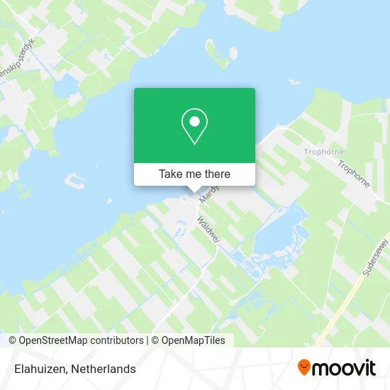 Elahuizen map